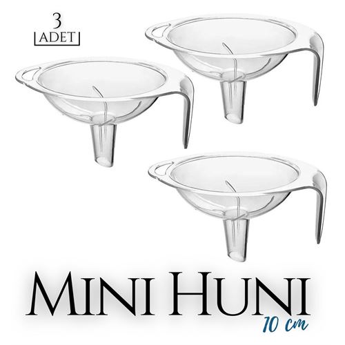 İndirimvar Mini Huni 3 lü Set Zinsmeister Design 718895