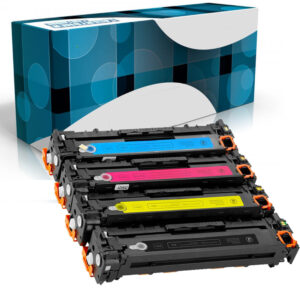 Hp 203a Hp M254 M280 M281 Muadil Toner 4 adet TAKIM - Hp 203a Cf540a Muadil siyah Toner - Hp uyumlu Muadil tonerler - Hp 203a Hp M254 M280 M281 Muadil Toner 4 adet TAKIMHP 203A CF540A / HP Color LaserJet Pro M254nw Muadil Toner﻿-Kutulu Sıfır Havalı Poşeti