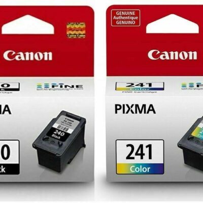 canon pixma pg-240 siyah ve cl-241 renkli  orjinal mürekkep kartuş seti