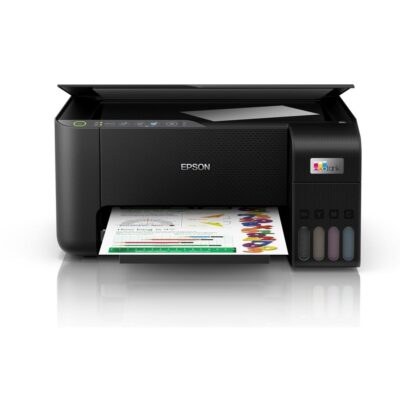 epson ecotank l3250 fotokopi + tarayıcı + wifi direct tanklı yazıcı