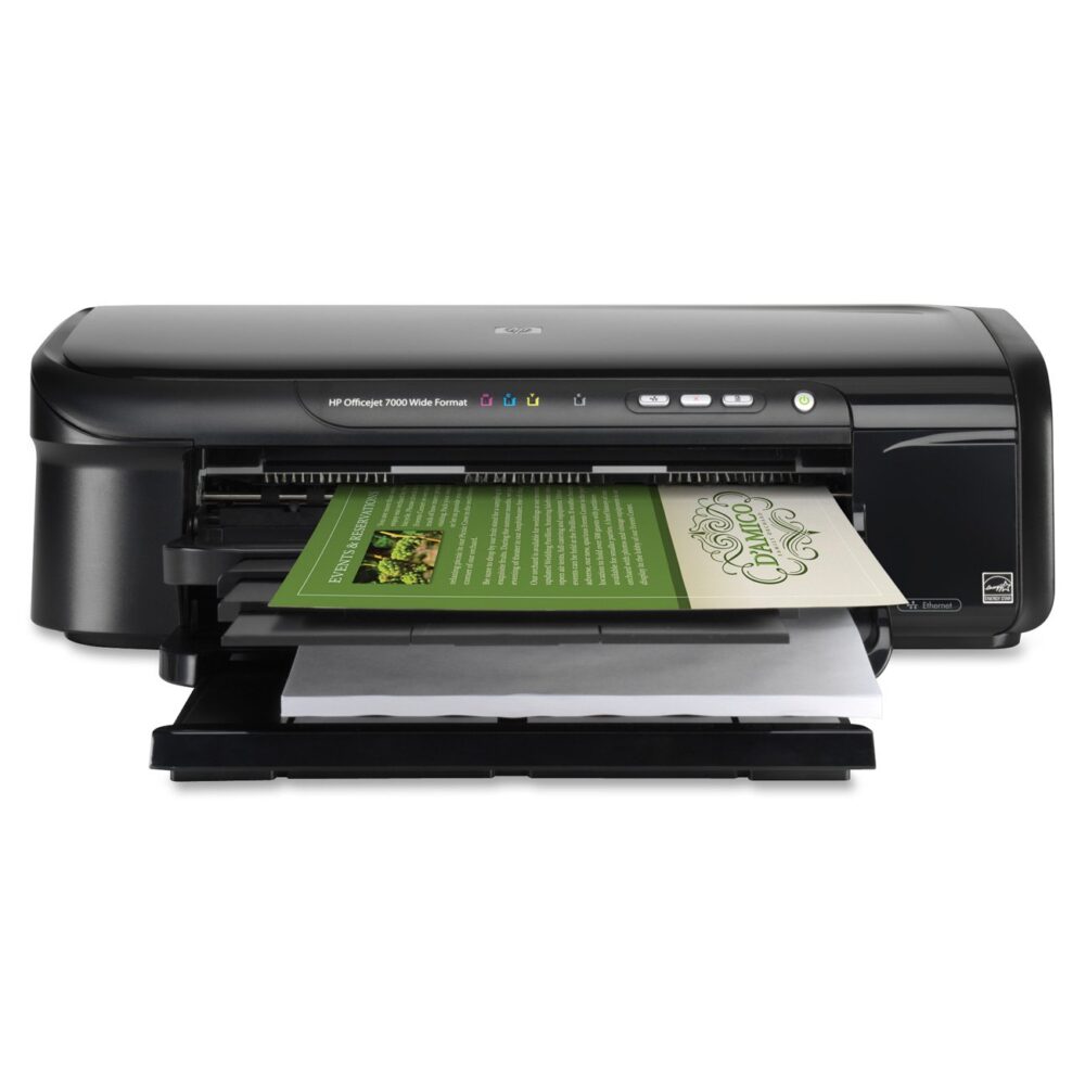 ikinci el hp officejet 7000 a3 yazıcı renkli