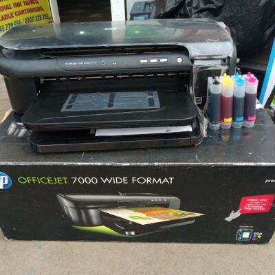 ikinci el hp officejet 7000 a3 yazıcı renkli tanklı 3000 sayfa