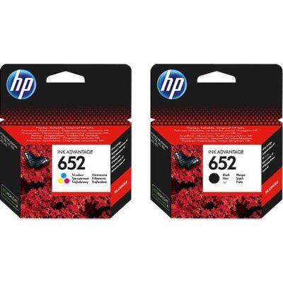 hp 652 orjinal kartuş seti