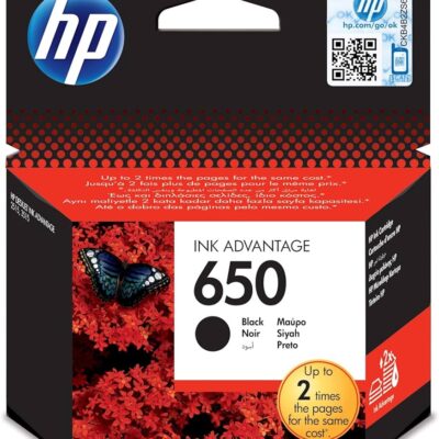 hp 650xl siyah muadil kartuş